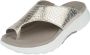 Gabor Rolling Soft Teenslipper Dames Goud - Thumbnail 2