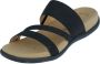 Gabor Slippers sleehak zomerschoen pantoffels met ademende leren voering - Thumbnail 6