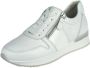 Gabor Leren Sneaker voor Dames White Dames - Thumbnail 5