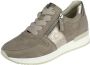 Gabor Stijlvolle Taupe Suede Sneakers voor Dames Beige Dames - Thumbnail 4