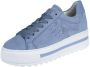 Gabor Sneakers blauw Suede Dames - Thumbnail 3