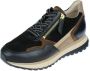 GABOR Lage Sneakers Dames 378 Maat: 41 Materiaal: Leer Kleur: Zwart - Thumbnail 6