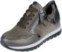 Gabor Stijlvolle Sneakers Dream MetCerv Kroko Bruin Dames - Thumbnail 6