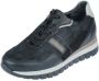 Gabor Zwarte Grijze Leren Basket Schoenen Multicolor Dames - Thumbnail 3