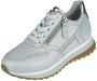 Gabor Hagedis Sneakers Satin Met White Dames - Thumbnail 4