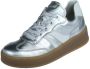Gabor Sneakers zilver Imitatieleer Dames - Thumbnail 3