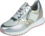 Gabor Sneakers met sleehak Florence vrijetijdsschoen lage schoen veterschoen contrastafwerking breedte g (=breed) - Thumbnail 3