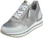 GABOR Lage Sneakers Dames 528 Maat: 40 5 Materiaal: Leer Kleur: Grijs - Thumbnail 4