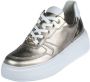 Gabor 66.485.82 dames sneakers (4 5) metallic - Thumbnail 4