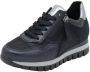 Gabor 76.436.86 Dames Sneakers donkerblauw - Thumbnail 4