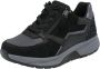 Gabor 76.878.67 dames sneakers (4 5) zwart - Thumbnail 2