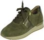 Gabor Sneakers groen Leer 108242 Dames - Thumbnail 4