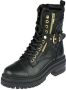 Giga Shoes G4221~~~~~~~~~~~~~~~~~~~~~~~~~ Half-hoog Zwart - Thumbnail 3