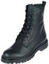 Giga Shoes G4335~~~~~~~~~~~~~~~~~~~~~~~~~ Half-hoog Zwart - Thumbnail 2