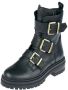 Giga G4222 Biker boots Meisjes Kids Zwart - Thumbnail 4