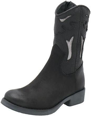 Giga Shoes G4497 MeisjesLaarzenKinderlaarsjes Zwart - Foto 2