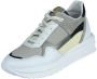 Giga Shoes G4081 Kinderen MeisjesLage schoenenKindersneakers Wit beige - Thumbnail 3