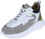 Giga G4110 Lage sneakers Leren Sneaker Meisjes Wit - Thumbnail 3