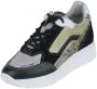 Giga Shoes G4300~~~~~~~~~~~~~~~~~~~~~~~~~ MeisjesLage schoenenKindersneakers Zwart - Thumbnail 3