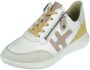 Hartjes Sneakers Dames Lage sneakers Damesschoenen Suède 162.1142 Beige combi - Thumbnail 2