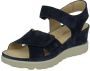 Hartjes Vrouwen Leren 80007409 Damesschoenen 170132 Blauw - Thumbnail 2