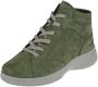 Hartjes 172.1801 29~~~~~~~~~~~~~~~~~~~ Hoge sneakersDames veterschoenenDames sneakersHalf-hoge schoenenVeterlaarzen Groen - Thumbnail 2