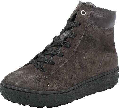 HARTJES Hoge Sneakers Dames Combi Mid H Sneaker Maat: 37 5 Materiaal: Suède Kleur: Bruin - Foto 3