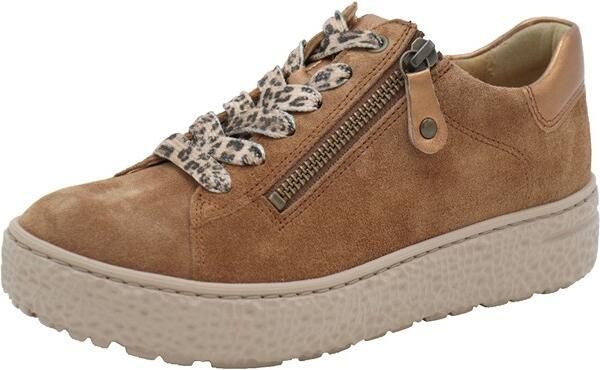 HARTJES Lage Sneakers Dames 162.1401 Phil Maat: 38 5 Materiaal: Suède Kleur: Bruin - Foto 6