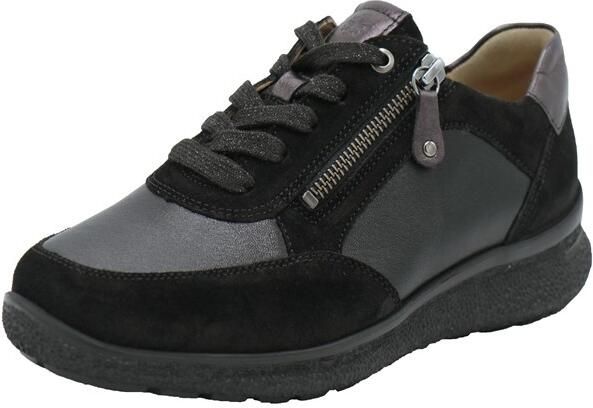 Hartjes 162.1617 31~~~~~~~~~~~~~~~~~~~ Dames veterschoenen Zwart - Foto 5