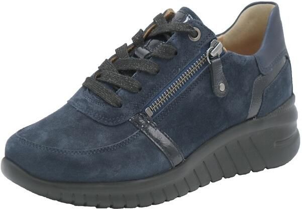 Hartjes 162.2401 36-47.47 dames veterschoenen sportief (6) blauw - Foto 4