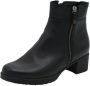 HARTJES Boots Dames Led H Rits Booty Maat: 39 Materiaal: Leer Kleur: Zwart - Thumbnail 3