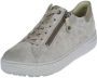 HARTJES Lage Sneakers Dames Phil Maat: 38 5 Materiaal: Suède Kleur: Grijs - Thumbnail 4