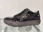HARTJES Lage Sneakers Dames 162.1402 Phil Maat: 42 5 Materiaal: Lakleer Kleur: Grijs - Thumbnail 3