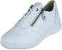 Hartjes Sneakers Dames Lage sneakers Damesschoenen Suède 1621602 Wit - Thumbnail 2