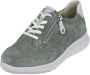 Hartjes 162.1604 99~~~~~~~~~~~~~~~~~~~ Lage sneakersDames sneakers Groen - Thumbnail 2
