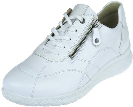 Hartjes Sneakers Dames Lage sneakers Damesschoenen Suède 1621602 Wit - Foto 10