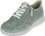 Hartjes 162.1604 99~~~~~~~~~~~~~~~~~~~ Lage sneakersDames sneakers Groen - Thumbnail 3