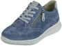Hartjes 162.1604 99~~~~~~~~~~~~~~~~~~~ Lage sneakersDames sneakers Blauw - Thumbnail 2