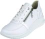 HARTJES Lage Sneakers Dames Wave Maat: 38 Materiaal: Leer Kleur: Wit - Thumbnail 3