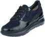 Hassi-A Hassia 301318~~~~~~~~~~~~~~~~~~~~~~~~ Lage sneakersDames sneakers Blauw - Thumbnail 2