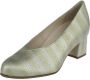 Hassi-A Hassia Florenz Pumps High Heels Schoenen Hoge Hak Dames Beige - Thumbnail 4