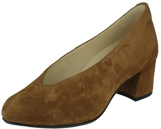 Hassi-A Hassia -Dames bruin pumps maat 38½ - Schoenen.nl