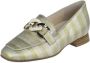 Hassi-A Hassia Napoli Ketting Loafers Instappers Dames Goud - Thumbnail 6