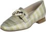 Hassi-A Hassia Napoli Ketting Loafers Instappers Dames Goud - Thumbnail 7