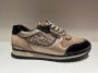 HASSIA Lage Sneakers Dames Porto Maat: 41 Materiaal: Leer Kleur: Taupe - Thumbnail 4