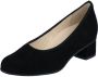 Hassia 303002 Siena Black H-Wijdte Pumps - Thumbnail 2