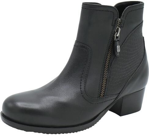 Helioform enkellaars met hakje Wijdte K extra breed 231.021.0404 zwarti - Foto 2