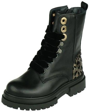 HIP Shoe Style Hip hippe Meisjes veterboot met rits