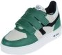 Hip sneakers groen beige Jongens Leer 34 | Sneaker van - Thumbnail 3