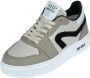 Hip leren sneakers taupe Bruin Leer Meerkleurig 33 - Thumbnail 5